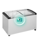 Congélateur de crème glacée IDB500-W1