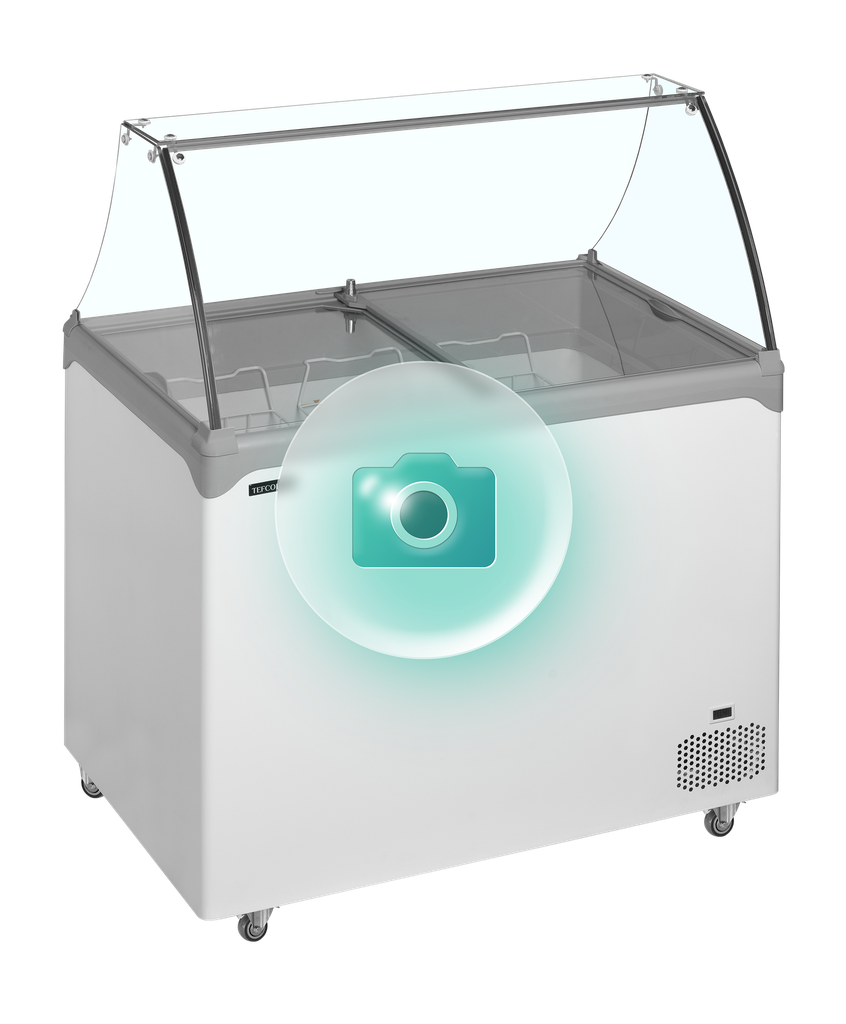 Congélateur de crème glacée NIC402SC-SO