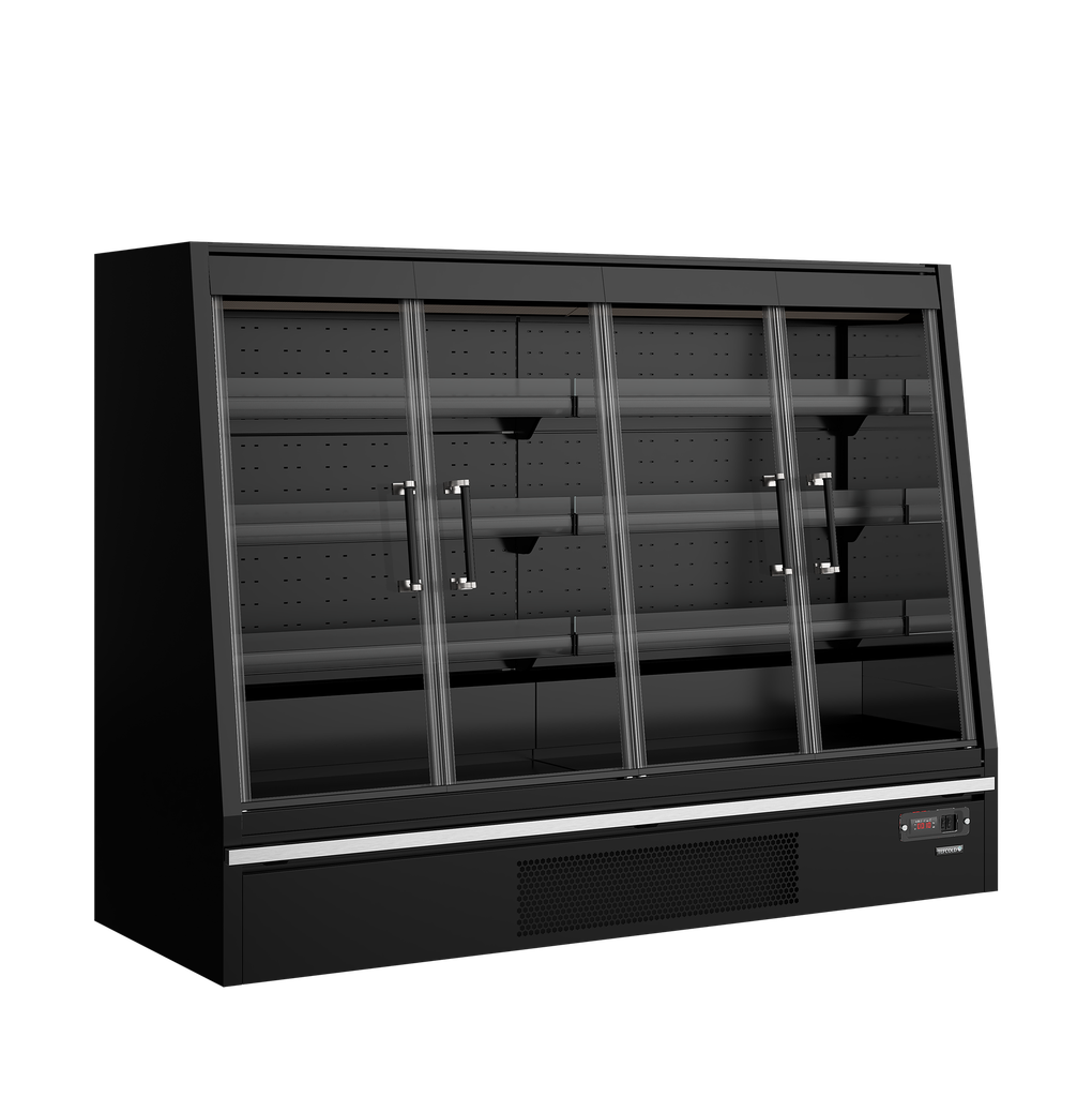 Vitrine réfrigérée pour supermarché Galaxy+ GPL20FGD Black / DF