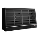 Vitrine réfrigérée pour supermarché Galaxy+ GPL26FGD Black / DF