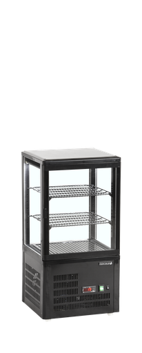 Vitrine réfrigérée pour comptoir UPD60-BLACK