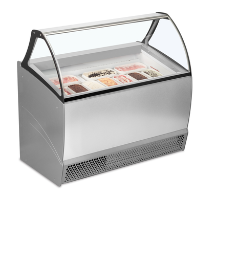 Vitrine ventilée pour glace en bac BERMUDA RV10