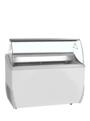 Vitrine pour glace en bac UDRS7