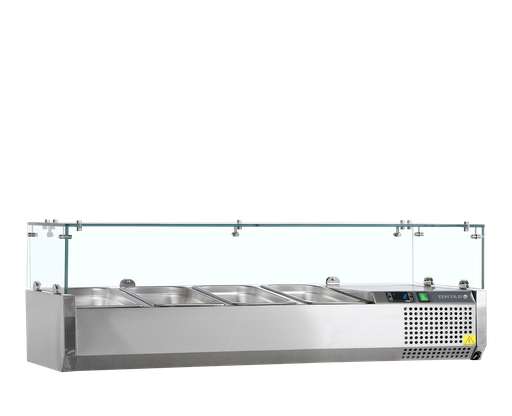 Vitrine réfrigérée GN1/4 VK33-120