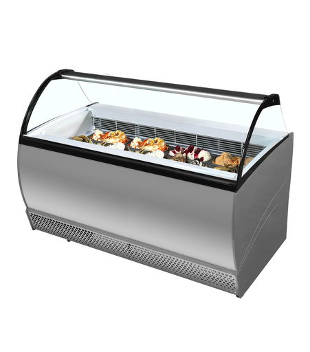Vitrine pour glace en bac ISABELLA 13LX