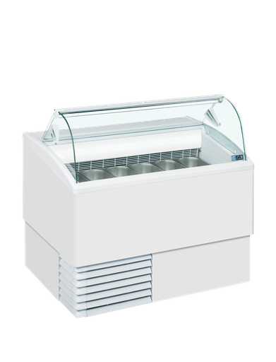 Congélateur de crème glacée ISETTA 6LX