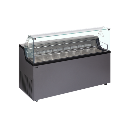 Vitrine pour glace en bac MIRABELLA 9
