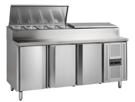 Table de préparation de sandwich GN1/1 SS7300