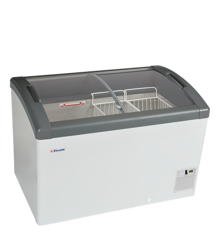 Congélateur coffre couvercles coullisantes FOCUS 106
