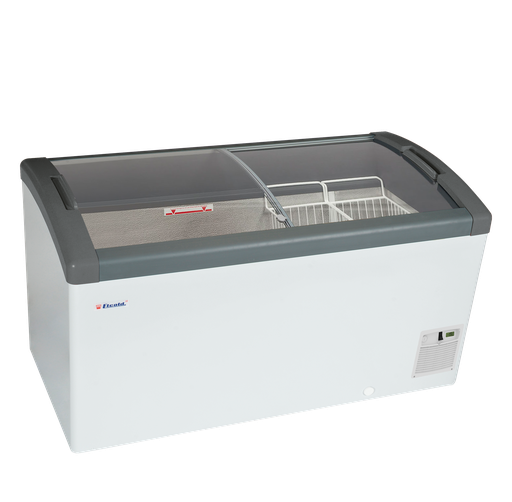 Congélateur coffre couvercles coullisantes FOCUS 131
