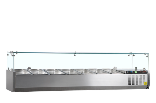 Vitrine réfrigérée GN1/4 GVC33-160