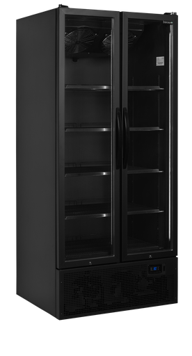 Vitrine réfrigérée noire FS890H BLACK