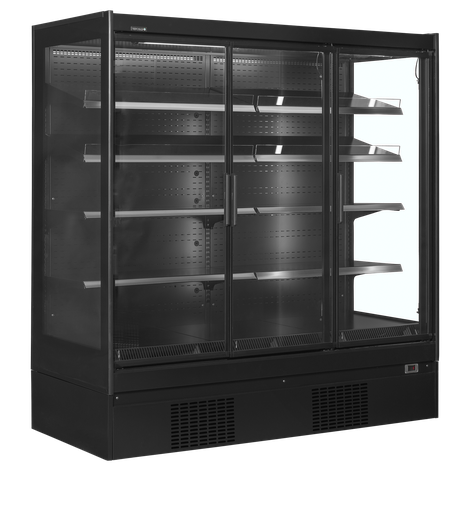 Vitrine réfrigérée pour supermarché à froid positif EXTRA1875CD