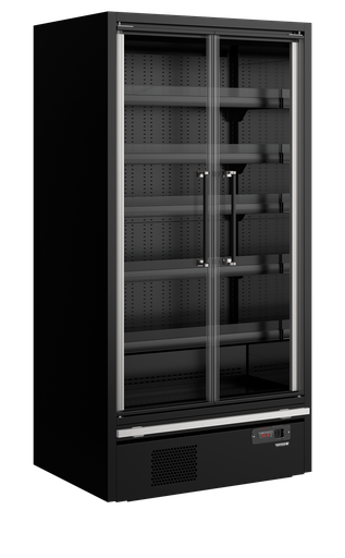 Vitrine réfrigérée pour supermarché Galaxy+ GP10FGD Black