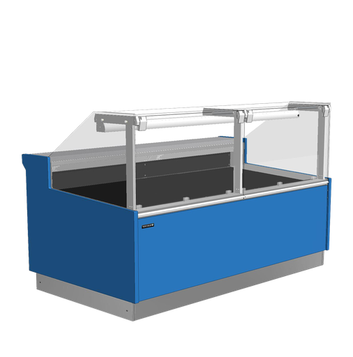 Comptoir refroidissement ventilé VAD1250B (AMALIA D)