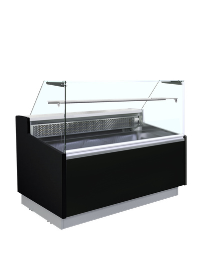 Comptoir réfrigéré noir VEL1210B (EUROMINI)