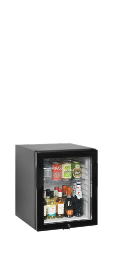Réfrigérateur minibar à porte vitrée TM35GC