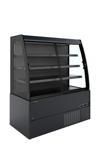 Réfrigérateur mural bas avec portes coulissantes MCB130S Low LED