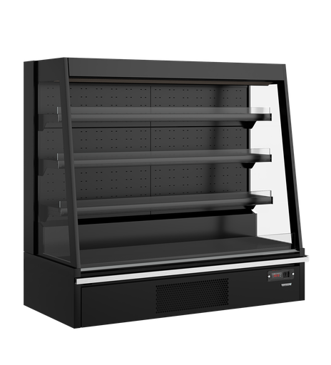 Vitrine réfrigérée pour supermarché Galaxy+ GPL14 Black HC