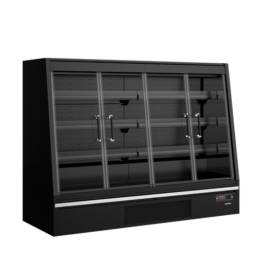 Vitrine réfrigérée pour supermarché Galaxy+ GPL20FGD Black