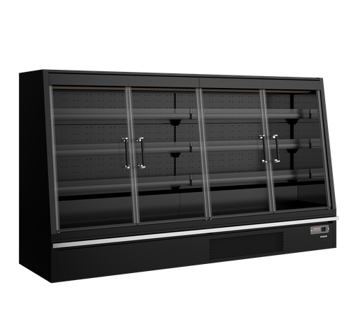 Vitrine réfrigérée pour supermarché Galaxy+ GPL26FGD Black