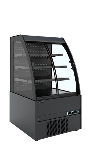 Réfrigérateur mural bas avec portes coulissantes MC+B90S Low LED