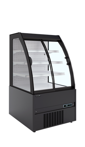 Réfrigérateur mural bas avec portes coulissantes MC+WB90S Low LED