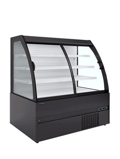 Réfrigérateur mural bas avec portes coulissantes MC+WB130S Low LED