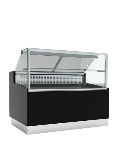 Comptoir réfrigéré statique noir BRABANT 150B