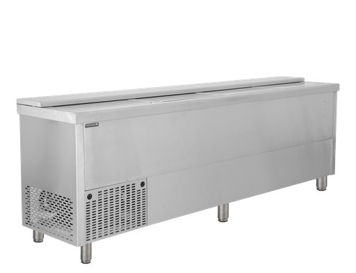 Refroidisseur bahut de bouteilles BHC250X1
