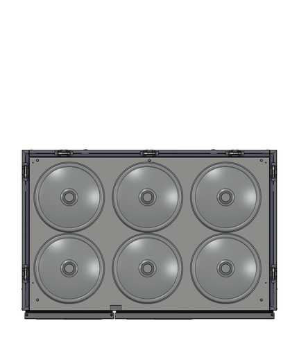 Refroidisseur de fût haut de gamme SKB-6