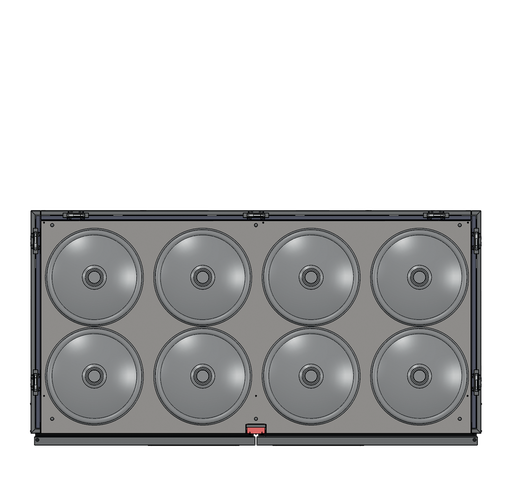 Refroidisseur de fût haut de gamme SKB-8