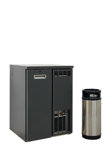 Réfrigérateur à fûts haut de gamme, groupe de réfrigération droite SFK-2E+